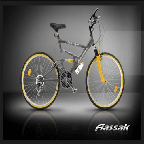 دوچرخه کوهستان- دماوند ساسپنشن